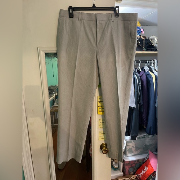 mens express searsucker suit - Picture 2 of 7